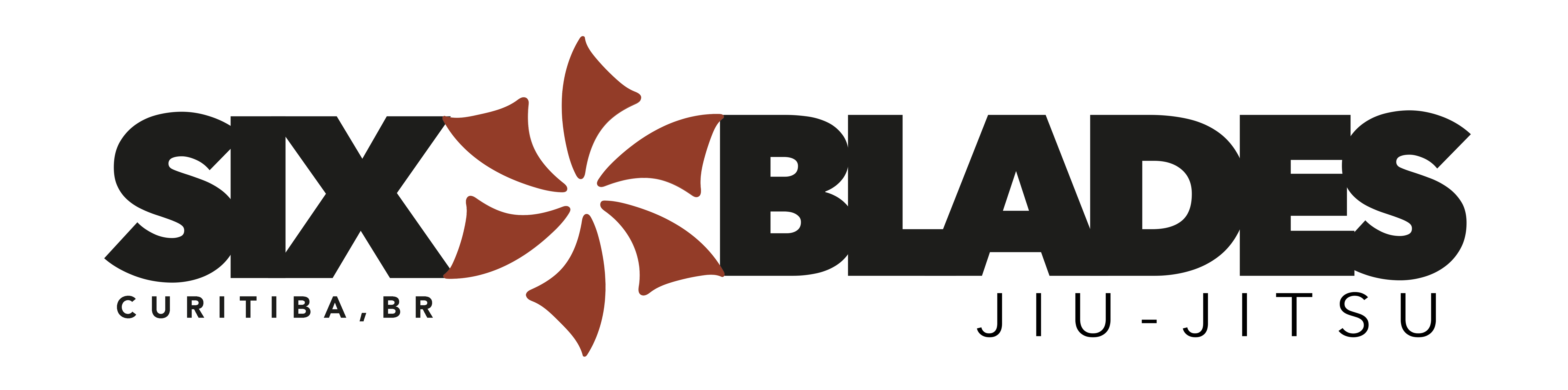 logo Academia Gustavo Borges e Six Blades